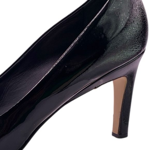 MAXMARA Black Patent LEATHER Heels - Picture 6 of 10